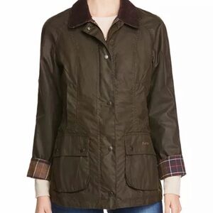 Barbour Women's Dark Brown Utility Jacket
